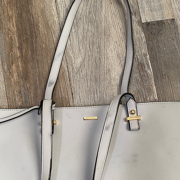 Elegant Gray Tote Bag - Picture 10 of 16